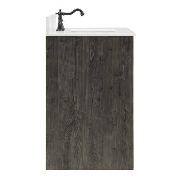 Sand & Stable Jillian 36'' Single Bathroom Vanity with Engineered Stone